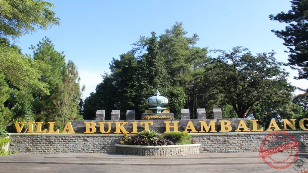 wisata edukasi villa bukit hambalang